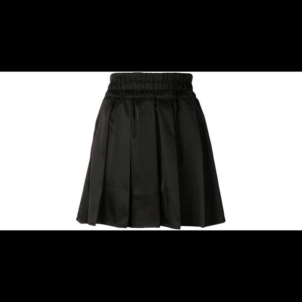 Adidas Pleated Black Tennis Skirt